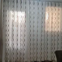 پرده سالم و تمیز