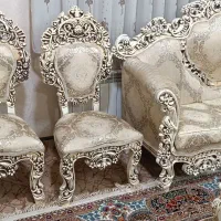 مبل سلطنتی|مبلمان خانگی و میز عسلی|شهرکرد, |دیوار