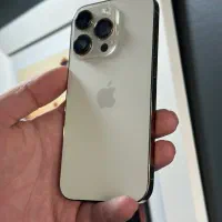 ایفون ۱۴ پرو گلد تمیز