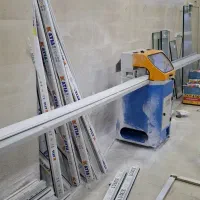 فروش کارگاه تولید درب و پنجره جاروکش