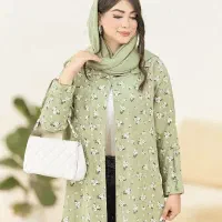 شومیزمانتویی گل گچی|لباس|اصفهان, وحید|دیوار