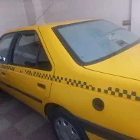 تاکسی پژو ۴۰۵ گردشی شاهین شهر