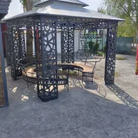 الاچیق ، سایبان ، جوشکاری مازرون  (قربانزاده)