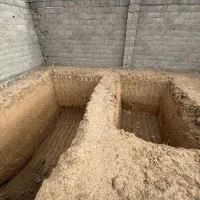 چهار دیواری باغی معاوضه با خودرو|فروش زمین و ملک کلنگی|اصفهان, زیار|دیوار