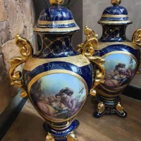 کاپ سرمه روکش طلا وارداتی (جفت)