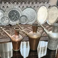 قلمزنی مسی قدیمی