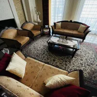 سرویس مبلمان و میز ناهار خوری 8 نفره|مبلمان خانگی و میز عسلی|تهران, پردیسان|دیوار