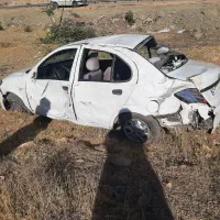 فروش ماشین تصادفی|خودرو سواری و وانت|کنگاور, |دیوار