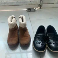 پوتین های بزرگسال و بچه گانه|کیف، کفش، کمربند|صدرا-فارس, فاز ۱|دیوار