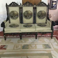 مبل استیل کلاسیک ۹ نفره