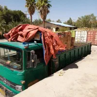 کامیون بنز808|خودرو سنگین|بم, |دیوار