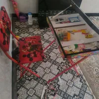 میز صندلی تحریر|میز تحریر و کامپیوتر|جوانرود, |دیوار