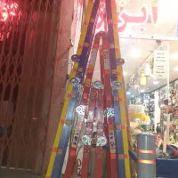 نردبان ۴ تیکه مفصل دار