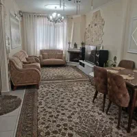 ۷۹ متر ۲ خواب سالن پرده خور با پارکینگ