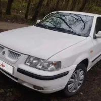 سمند LX ساده، مدل ۱۳۸۶ سفید