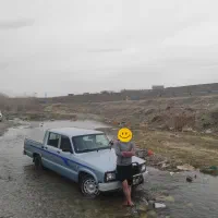 معاوضه وانت کارا دوکابین معاوض باپژو پارس رانا