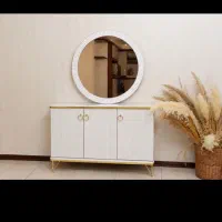 آینه کنسول و میز تی وی