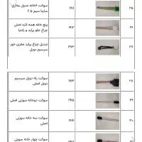 تولید سوکت‌،اتصالات‌،سیم کشی کوئل وریل سوخت|قطعات یدکی و لوازم جانبی|اصفهان, بهارستان|دیوار