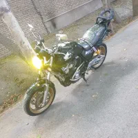 سی بی ۴۰۰ cb400|موتورسیکلت|مشهد, حجاب (شهرک غرب)|دیوار