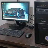 کامپیوتر کامل led 19 i5 SSD 128G Ram10G VGA1G