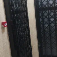 ارسال حمل نصب آنی درب حفاظ آکاردیونی قفل مخفی دار
