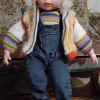 عروسک پسرک روسی