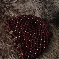 کلاه قلاب بافی