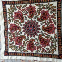 پته|پرده، رانر، رومیزی|کرمان, |دیوار