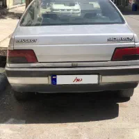 پژو ۴۰۵مدل۸۴گیربکس زانتیایی