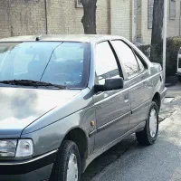 پژو ۴۰۵مدل ۹۱ دوگانه فابریک کلکسیونی