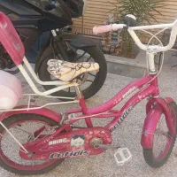 دوچرخه ۱۶ صورتی|دوچرخه، اسکیت، اسکوتر|قم, کلهری|دیوار