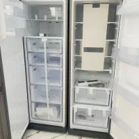 یخچال دوقلو 2025سامسونگ اصل کم مصرف جادار|یخچال و فریزر|بانه, |دیوار