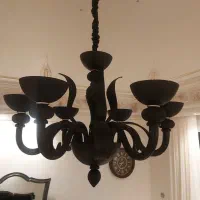 لوستر مورانو|لوستر و چراغ آویز|تهران, خلیج فارس|دیوار