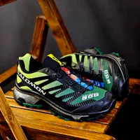 کتونی مستر salmon کوهستانی سبز مشکی لب C|کیف، کفش، کمربند|تهران, نیروی هوایی (پیروزی)|دیوار