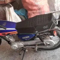 موتور ۱۲۵ مدل ۹۴پارکینگی