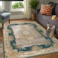 فرش ۱۵۰۰ شانه (فرشینه) پر تراکم با ۵ سال گارانتی