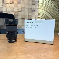 لنز تامرون28-75 f2.8  G2 در حدنو