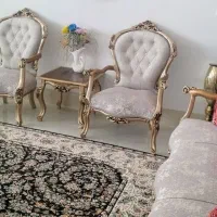 مبل سلطنتی|مبلمان خانگی و میز عسلی|کرمانشاه, |دیوار