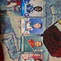 کارت امضا اریک کانتونا و باستونی ۹۸ و مارادونا امض|اسباببازی|برخوار, |دیوار