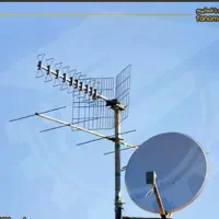 نصب تنظیم انتن های هوای