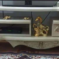 میز تلویزیون سه تیکه سالم
