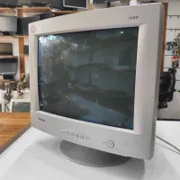 مانیتور crt 17 اینچ|قطعات و لوازم جانبی رایانه|بجنورد, |دیوار