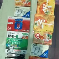 نوار (کاست) دوربین های فیلمبرداری .پلمپ ساخت ژاپن