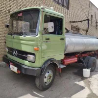 خاور 608|خودرو سنگین|قم, نیروگاه|دیوار