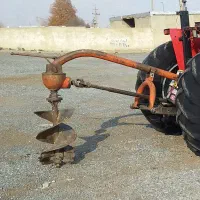 چاله کن  دستگاه پشت تراکتوری .