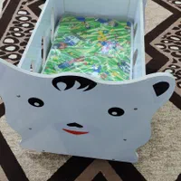 گهواره چوبی