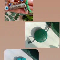 حرز یمانی با قاب نقره ، انواع حرز روی سنگ|زیورآلات و اکسسوری|تهران, جردن|دیوار