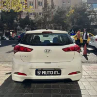 هیوندای i20 سفید بی نقطه آپشنال|خودرو سواری و وانت|تهران, درختی|دیوار
