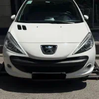 پژو 207i sd مدل 1397 بدون رنگ