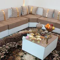 مبل راحتی ال ۹ نفره درحد نو